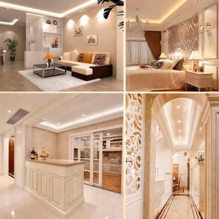 Світлодіодна лампочка GU10/6W/230V 3000K - Aigostar