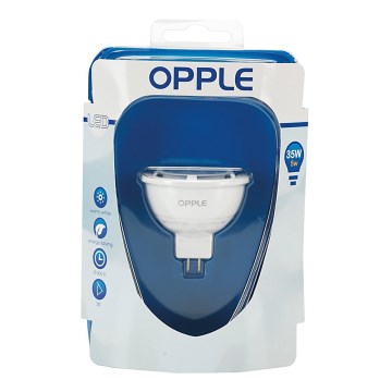 Світлодіодна лампочка GU5,3/5W/12V 2700K - Opple