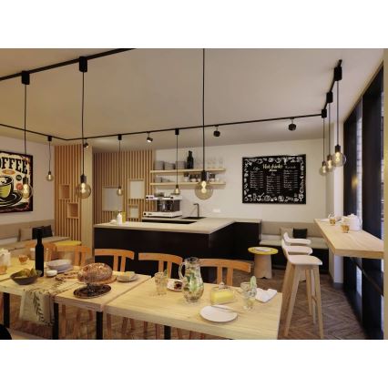 Світлодіодна лампочка INNER G125 E27/3,5W/230V 1800K - Paulmann 28881