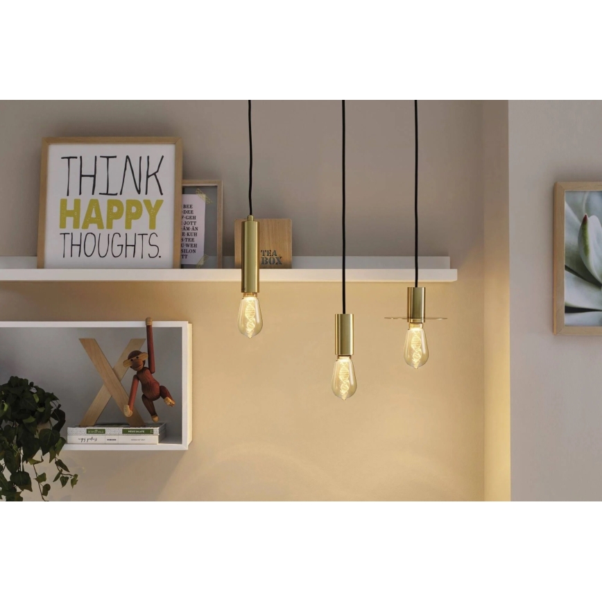 Світлодіодна лампочка INNER ST64 E27/3,5W/230V 1800K - Paulmann 28885