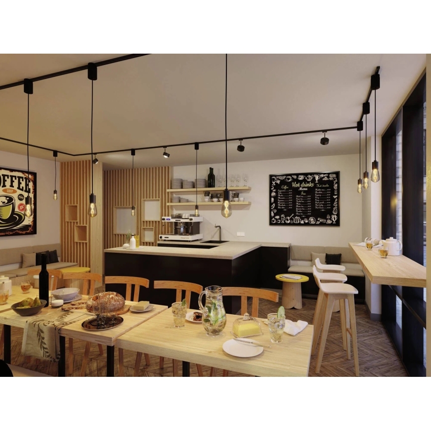 Світлодіодна лампочка INNER ST64 E27/3,5W/230V 1800K - Paulmann 28885