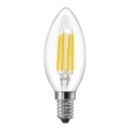 Світлодіодна лампочка LEDSTAR CLASIC E14/5W/230V 3000K