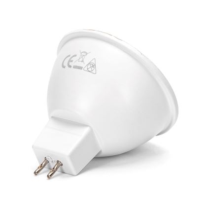 Світлодіодна лампочка MR16 GU5,3/4W/12V 3000K - Aigostar