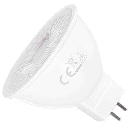 Світлодіодна лампочка MR16 GU5,3/6W/12V 4000K - Aigostar