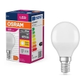 Світлодіодна лампочка P40 E14/4,9W/230V 2700K - Osram