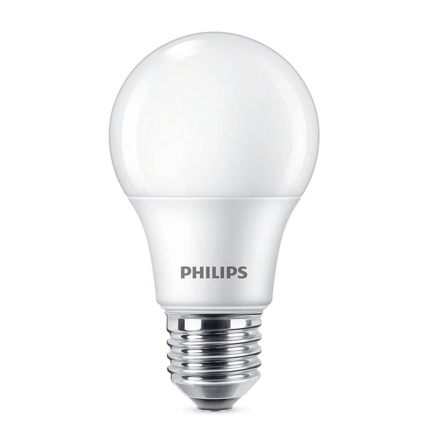 Світлодіодна лампочка Philips A60 E27/8W/230V 4000K