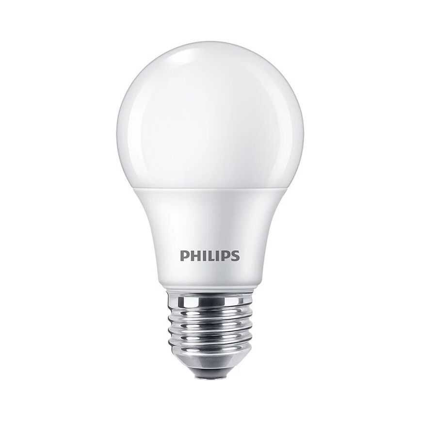 Світлодіодна лампочка Philips A60 E27/8W/230V 6500K