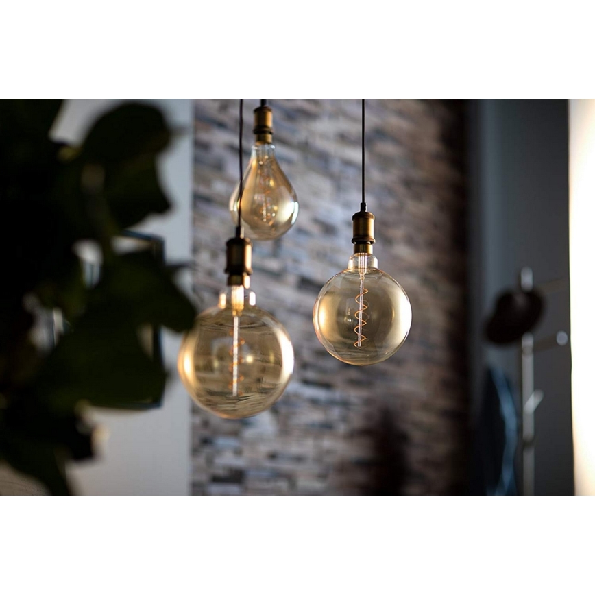 Світлодіодна лампочка Philips E27/5W/230V 2000K - VINTAGE