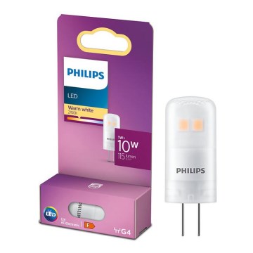 Світлодіодна лампочка Philips G4/1W/12V 2700K