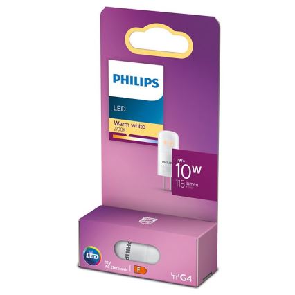 Світлодіодна лампочка Philips G4/1W/12V 2700K