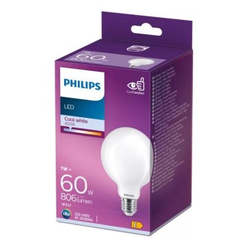 Світлодіодна лампочка Philips G93 E27/7W/230V 4000K