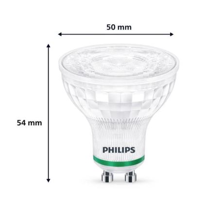 Світлодіодна лампочка Philips GU10/2,4W/230V 4000K
