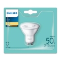 Світлодіодна лампочка Philips GU10/4,7W/230V 2700K