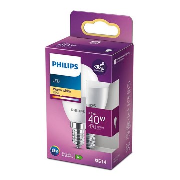 Світлодіодна лампочка Philips P45 E14/5,5W/230V 2700K