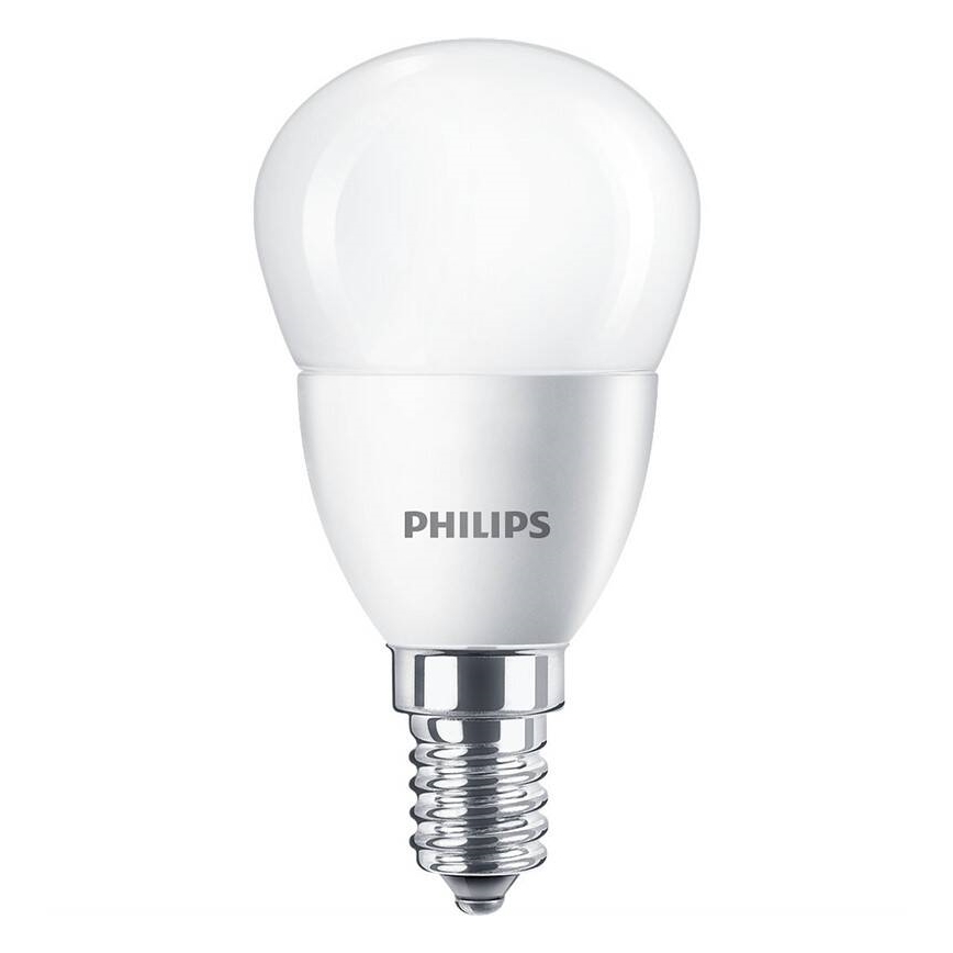 Світлодіодна лампочка Philips P45 E14/5,5W/230V 2700K