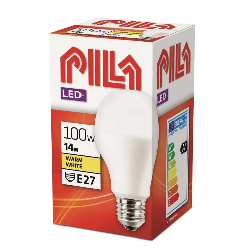 Світлодіодна лампочка Philips Pila E27/14W/230V 2700K