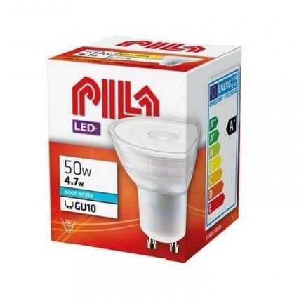 Світлодіодна лампочка Philips Pila PAR16 GU10/4,7W/230V 4000K