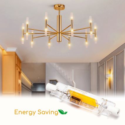 Світлодіодна лампочка R7s/4,5W/230V 3000K 78 мм - Aigostar