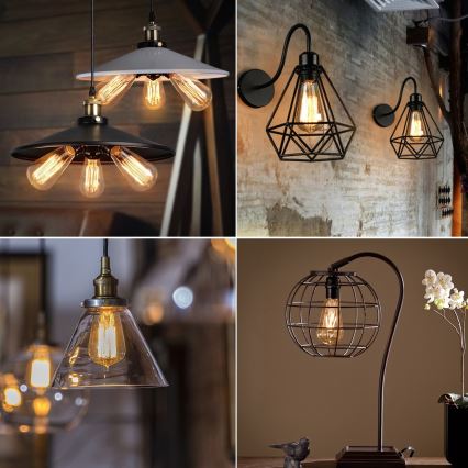 Світлодіодна лампочка ST64 E27/4W/230V 2200K - Aigostar