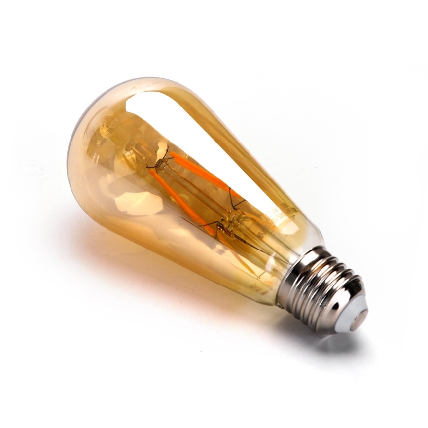 Світлодіодна лампочка ST64 E27/4W/230V 2200K - Aigostar