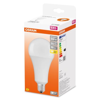 Світлодіодна лампочка STAR E27/24,9W/230V 2700K - Osram