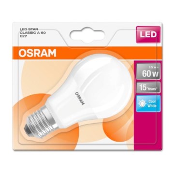 Світлодіодна лампочка STAR E27/8,5W/230V 4000K - Osram