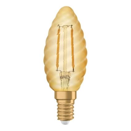 Світлодіодна лампочка VINTAGE E14/2,5W/230V 2400K - Osram