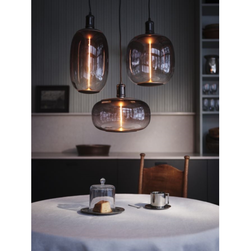 Світлодіодна лампочка VINTAGE FILAMENT E27/4W/230V 1800K димчастий - Osram