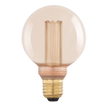 Світлодіодна лампочка VINTAGE G80 E27/4W/230V 1800K - Eglo 11821