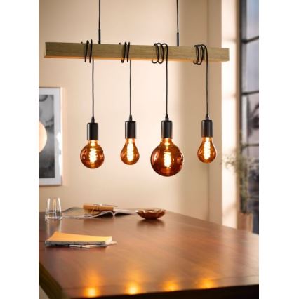 Світлодіодна лампочка з регулюванням яскравості A75 E27/4W/230V 2000K - Eglo 11881