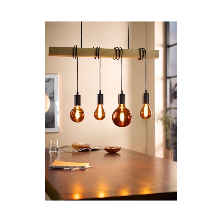 Світлодіодна лампочка з регулюванням яскравості A75 E27/4W/230V 2000K - Eglo 11881