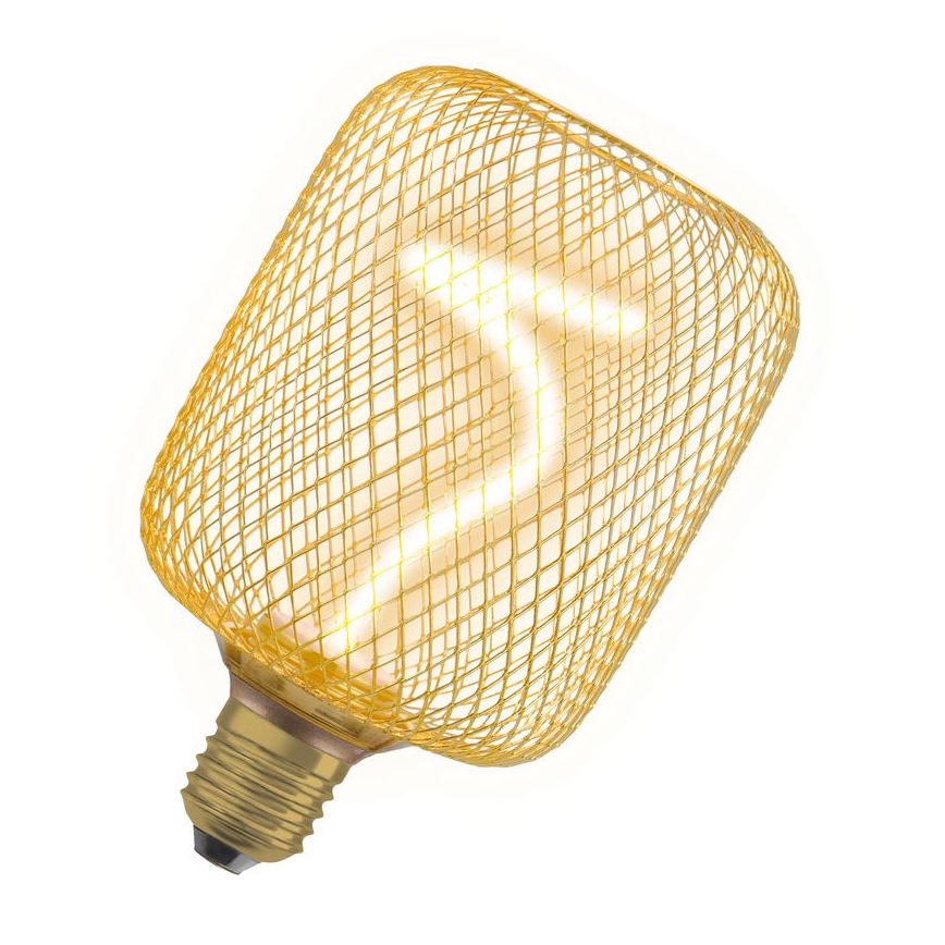 Світлодіодна лампочка з регулюванням яскравості DECOR FILAMENT E27/3,5W/230V 1800K золотий - Osram