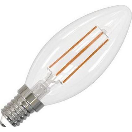 Світлодіодна лампочка з регулюванням яскравості FILAMENT C35 E14/6W/230V 3000K