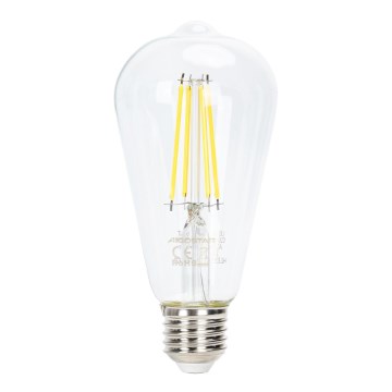 Світлодіодна лампочка з регулюванням яскравості FILAMENT ST64 E27/6W/230V 6500K - Aigostar