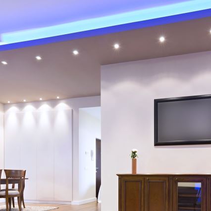 Світлодіодна лампочка з регулюванням яскравості GU10/6W/230V 3000K 110°