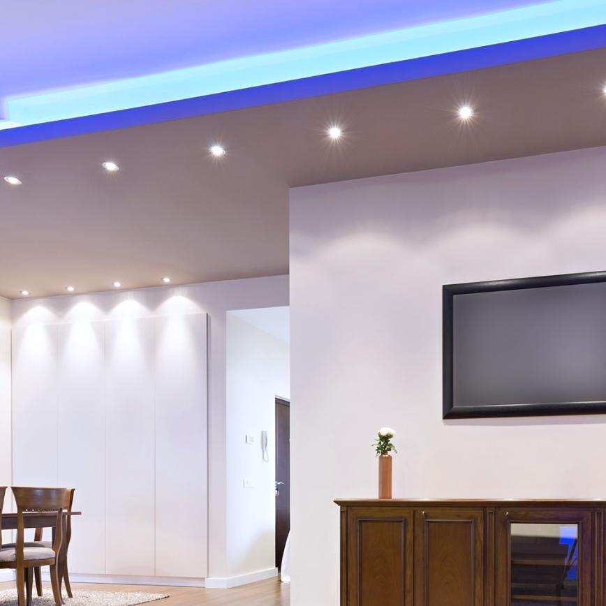 Світлодіодна лампочка з регулюванням яскравості GU10/6W/230V 6500K 38°