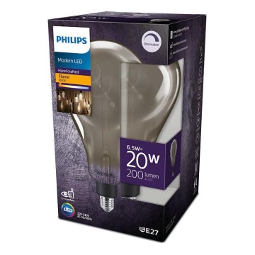 Світлодіодна лампочка з регулюванням яскравості Philips A160 E27/6,5W/230V 1800K