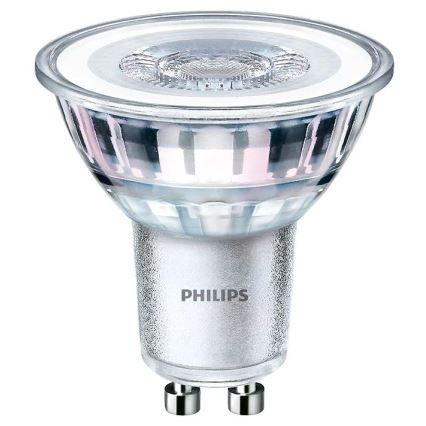 Світлодіодна лампочка з регулюванням яскравості Philips GU10/4,6W/230V 4000K