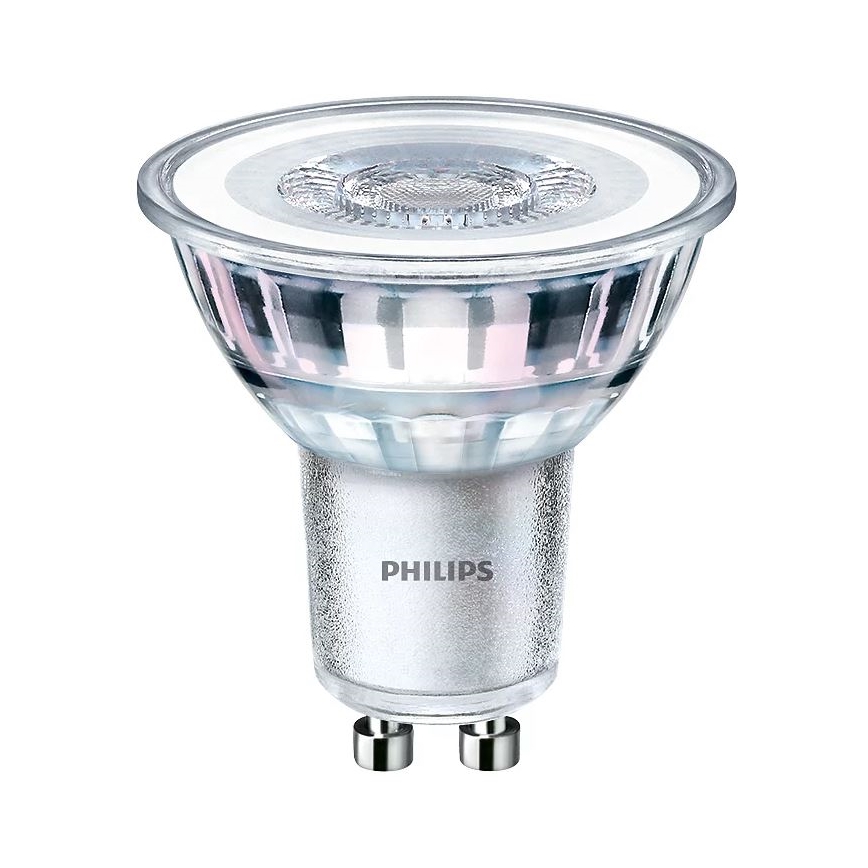 Світлодіодна лампочка з регулюванням яскравості Philips GU10/4,6W/230V 4000K