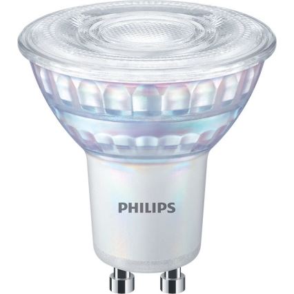 Світлодіодна лампочка з регулюванням яскравості Philips GU10/6,2W/230V 3000K CRI 90