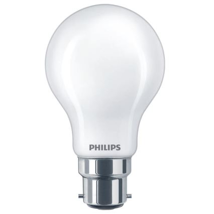 Світлодіодна лампочка з регулюванням яскравості Philips Warm Glow A60 B22/7,2W/230V 2200-2700K CRI 90