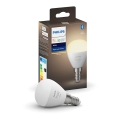 Світлодіодна лампочка з регульованою яскравістю Philips Hue WHITE AMBIANCE P45 E14/5,5W/230V 2700K
