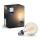 Світлодіодна лампочка з регульованою яскравістю Philips Hue WHITE FILAMENT G93 E27/7W/230V 2100K