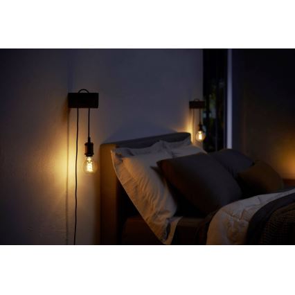 Світлодіодна лампочка з регульованою яскравістю Philips Hue WHITE FILAMENT G93 E27/7W/230V 2100K