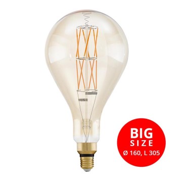 Світлодіодна лампочка з регульованою яскравістю PS160 E27/8W/230V - Eglo 11686
