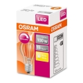 Світлодіодна лампочка з регульованою яскравістю VINTAGE E27/12W/230V - Osram