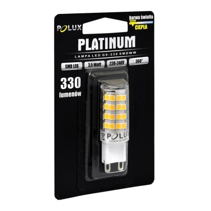 Світлодіодна лампочка 1xG9/4W/230V
