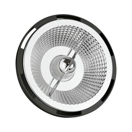 Світлодіодна лампочка AR111 GU10/12W/230V 3000K 15° чорний