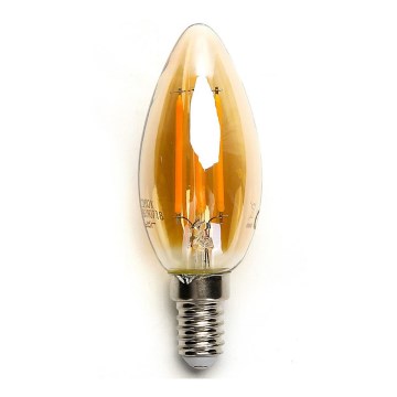 Світлодіодна лампочка C35 E14/4W/230V 2200K - Aigostar