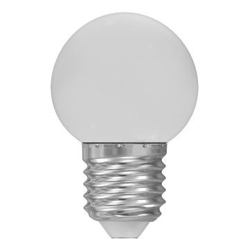 Світлодіодна лампочка COLOURMAX E27/1W/230V білий 6000K